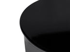 Side Table LETTA Metal Black