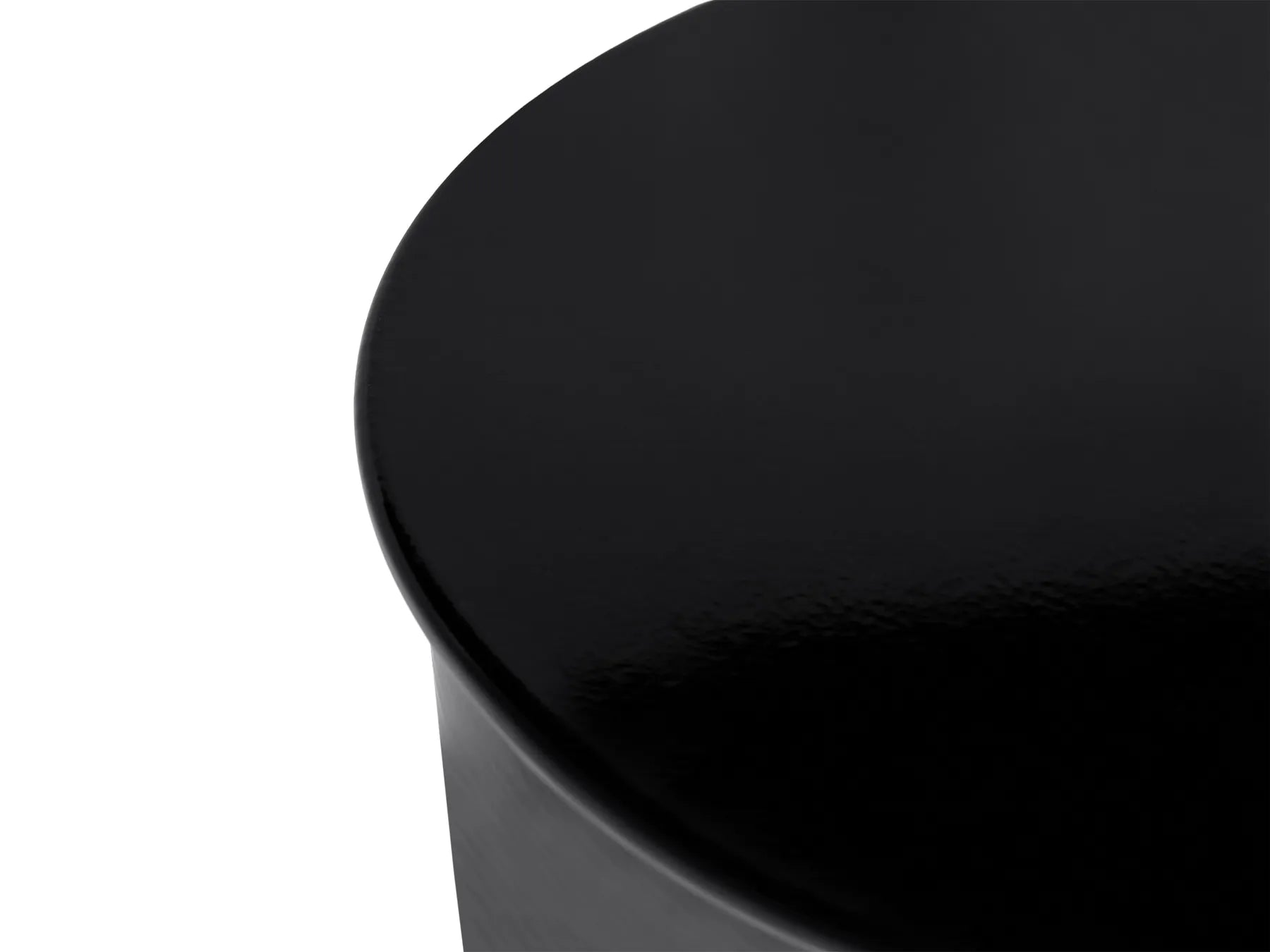Side Table LETTA Metal Black