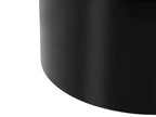 Side Table LETTA Metal Black