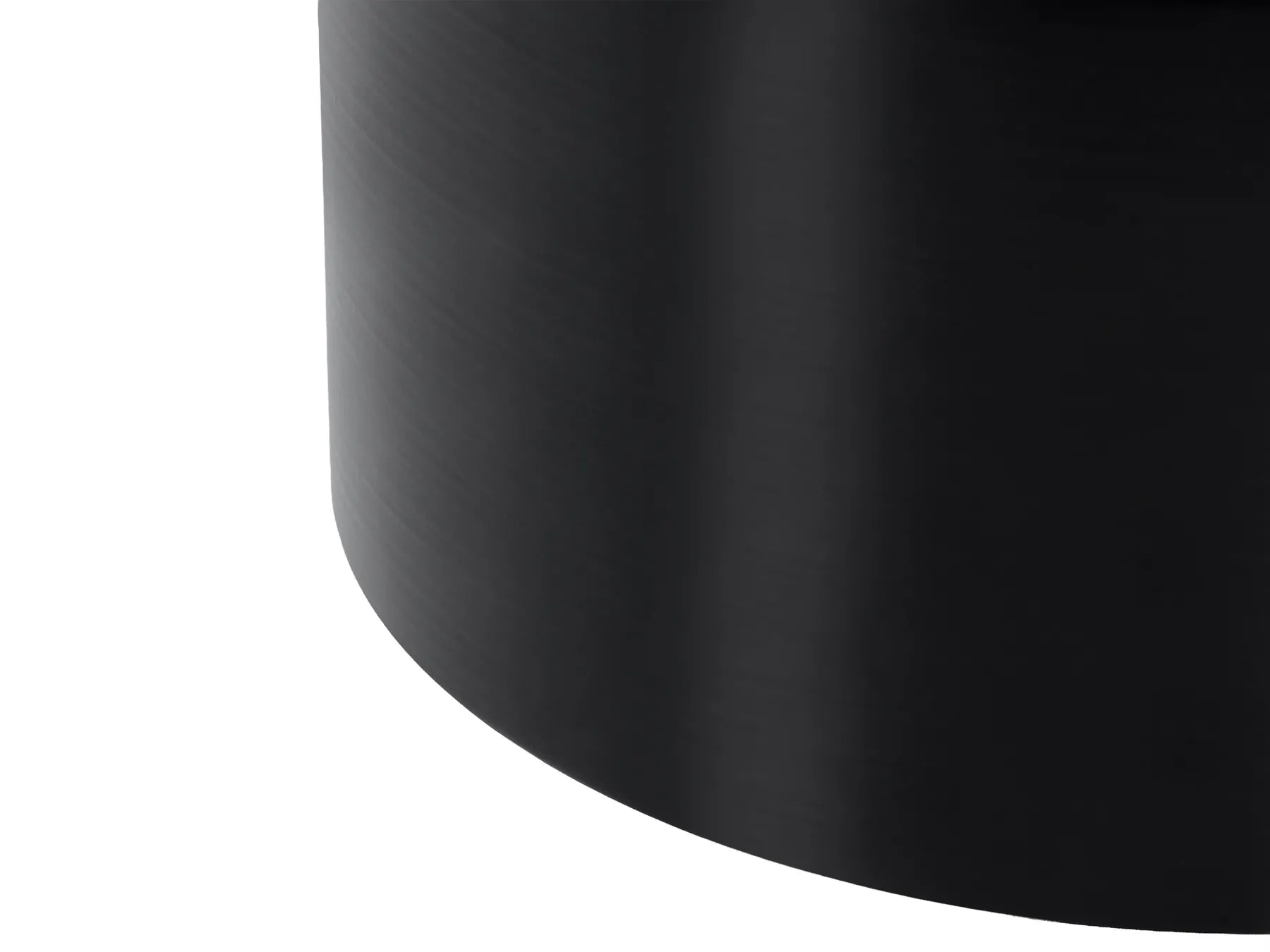 Side Table LETTA Metal Black