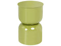 Side Table LETTA Metal Olive Green