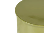 Side Table LETTA Metal Olive Green