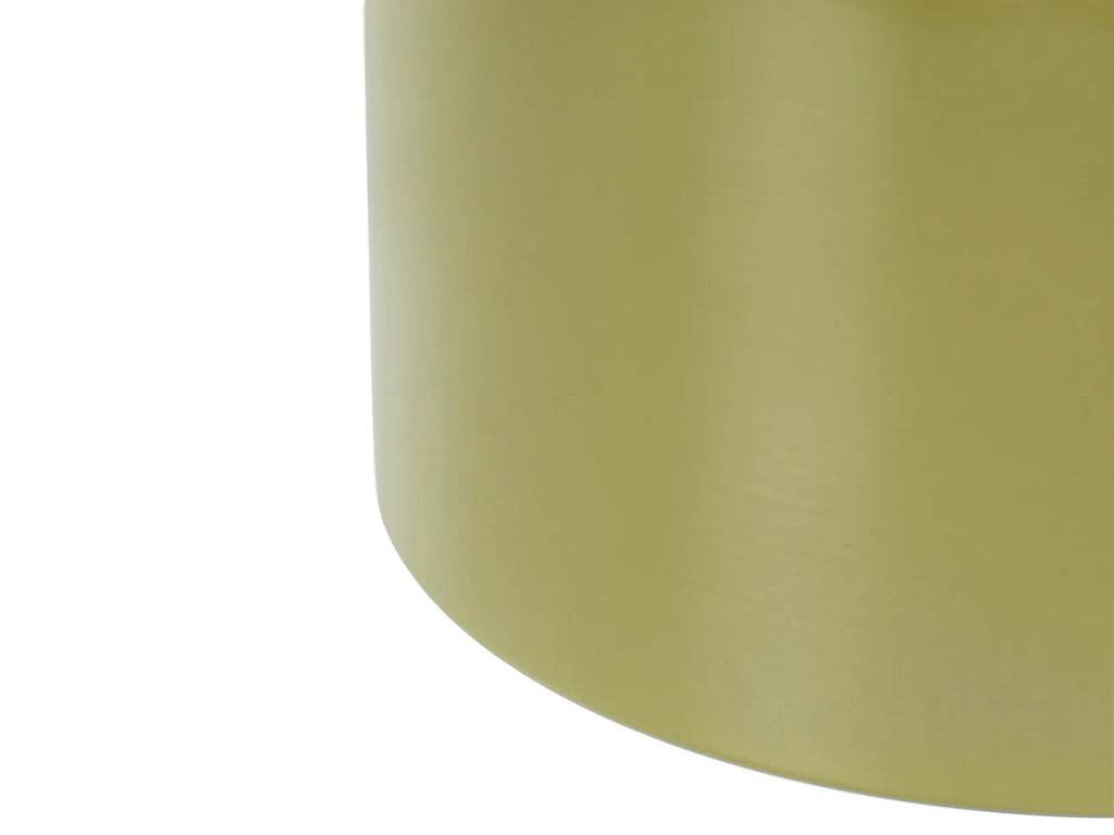 Side Table LETTA Metal Olive Green