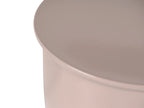 Side Table LETTA Metal Light Beige
