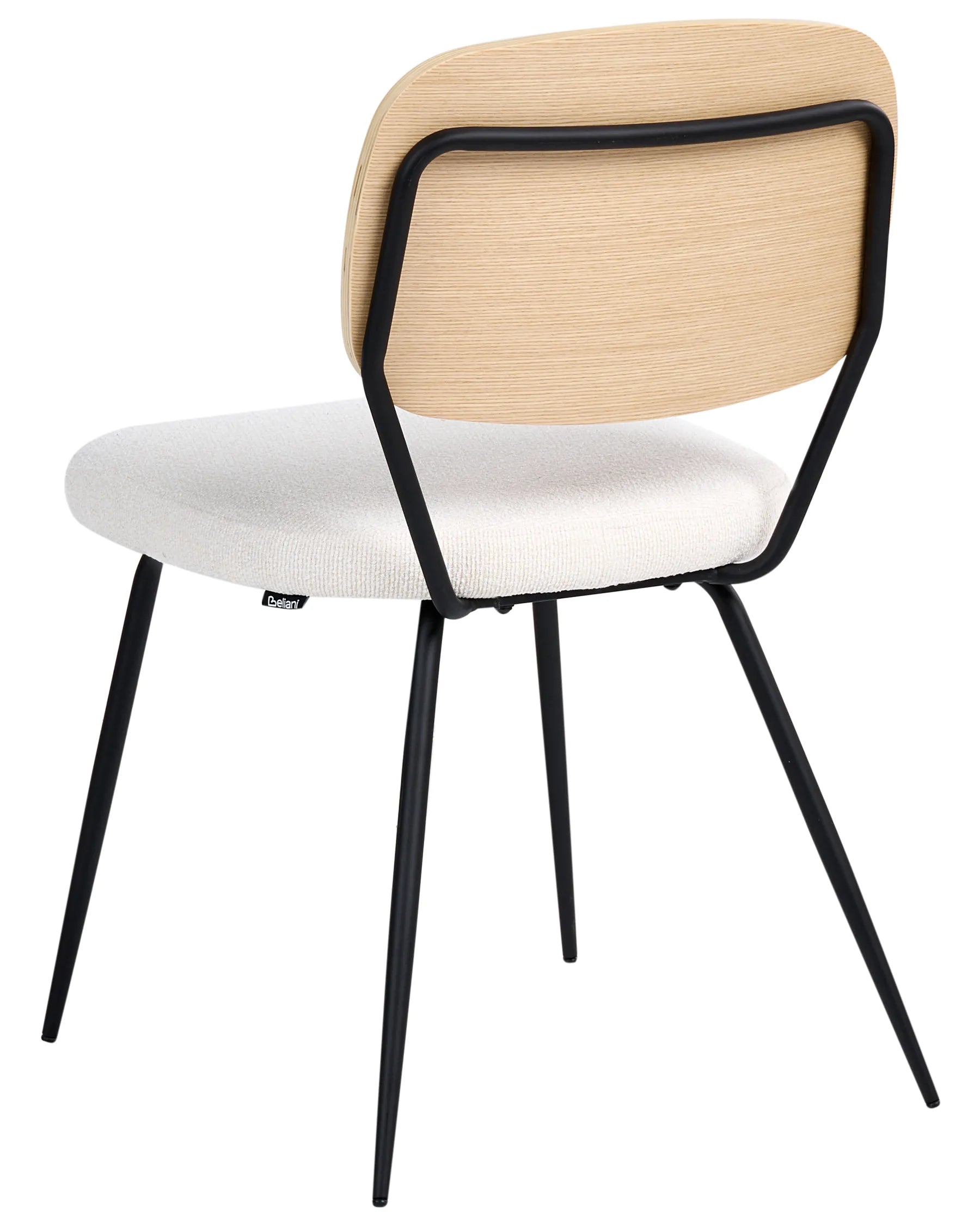 Set of 2 Dining Chairs EILEEN Off-White