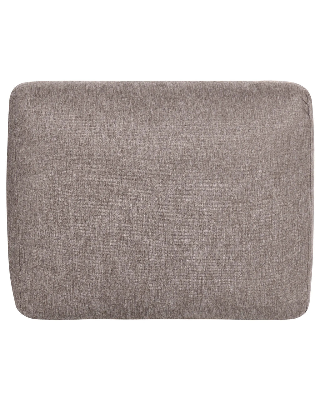 Armchair KILDAL Fabric Brown