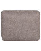 Armchair KILDAL Fabric Brown