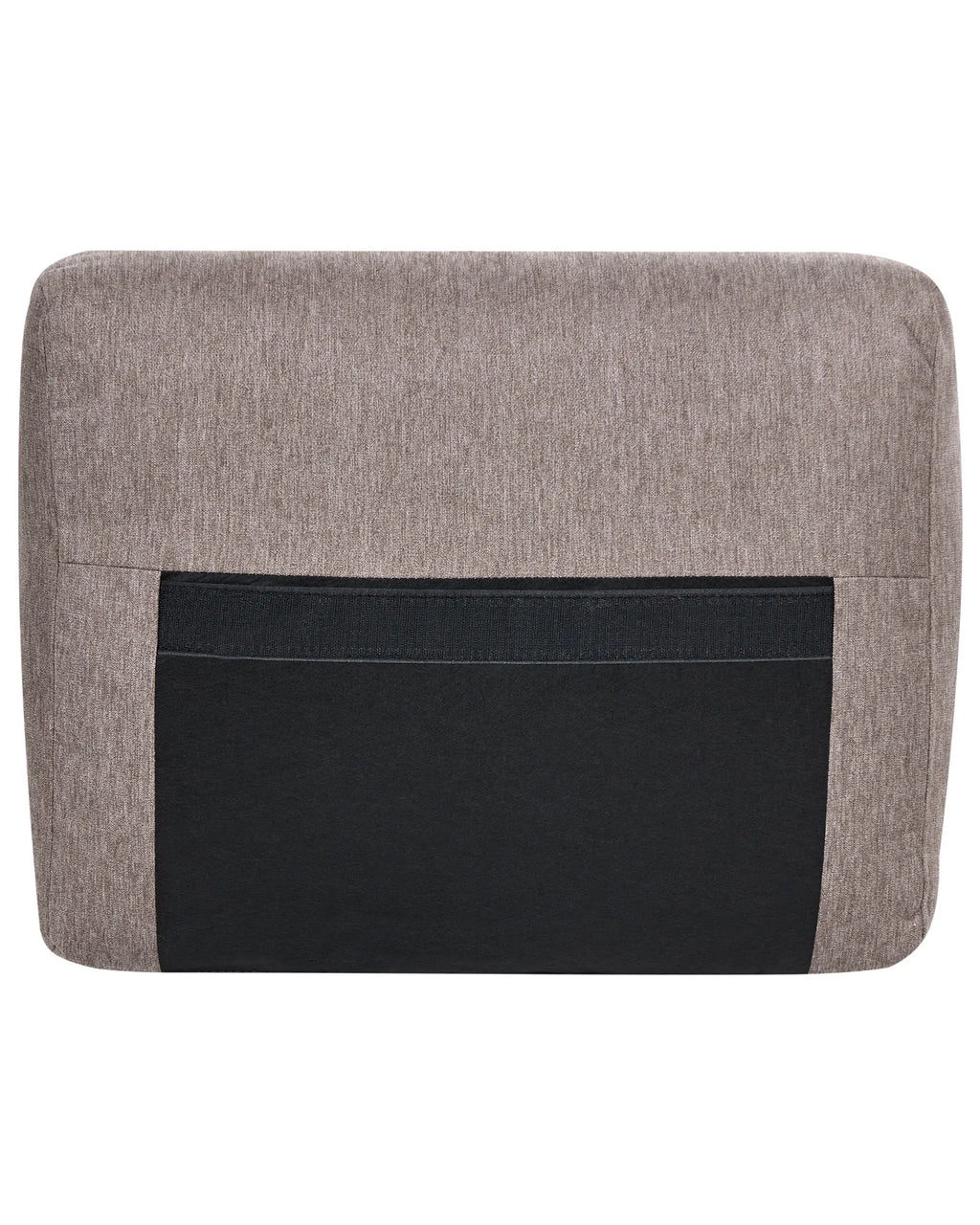 Armchair KILDAL Fabric Brown