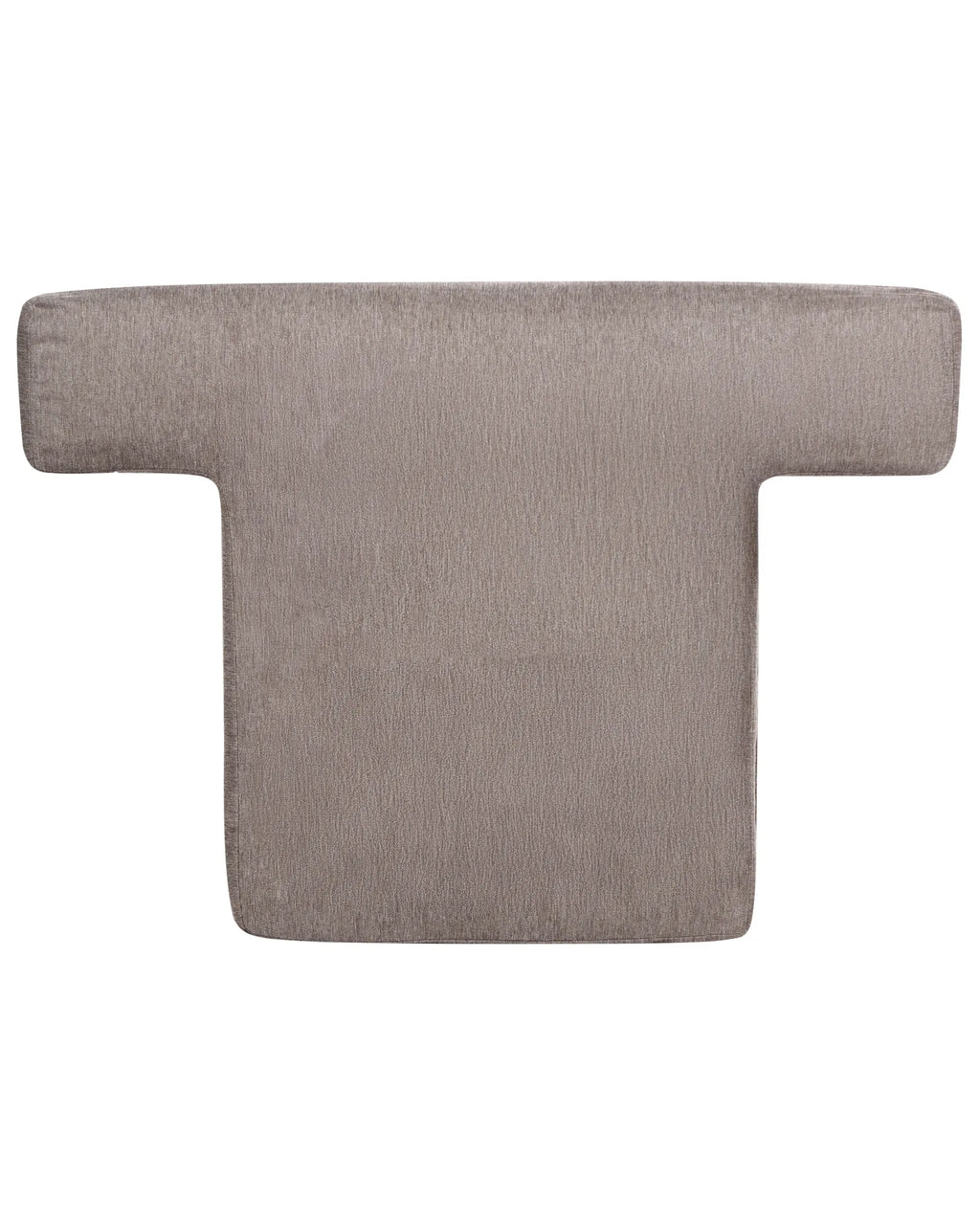 Armchair KILDAL Fabric Brown