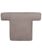 Armchair KILDAL Fabric Brown