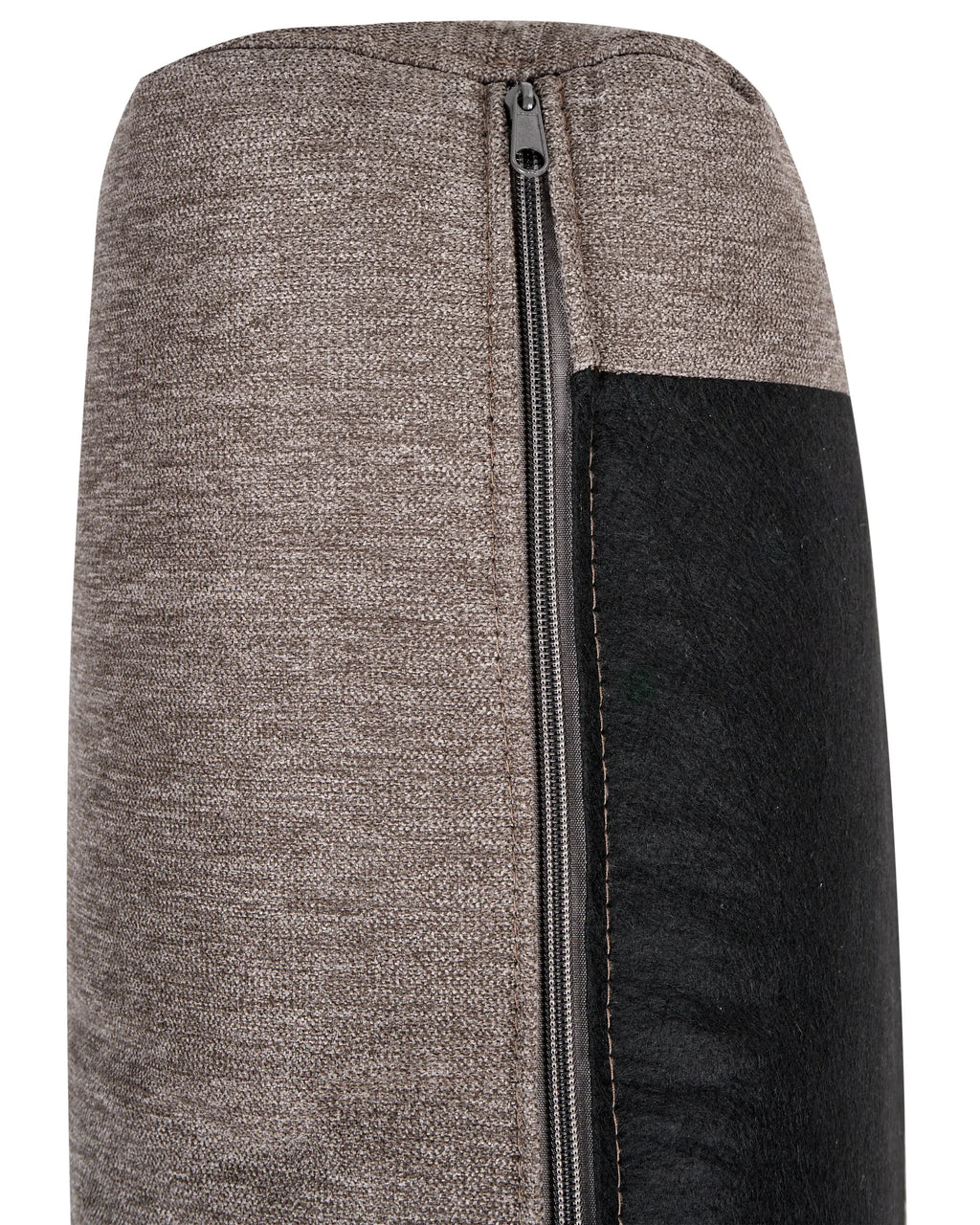 Armchair KILDAL Fabric Brown