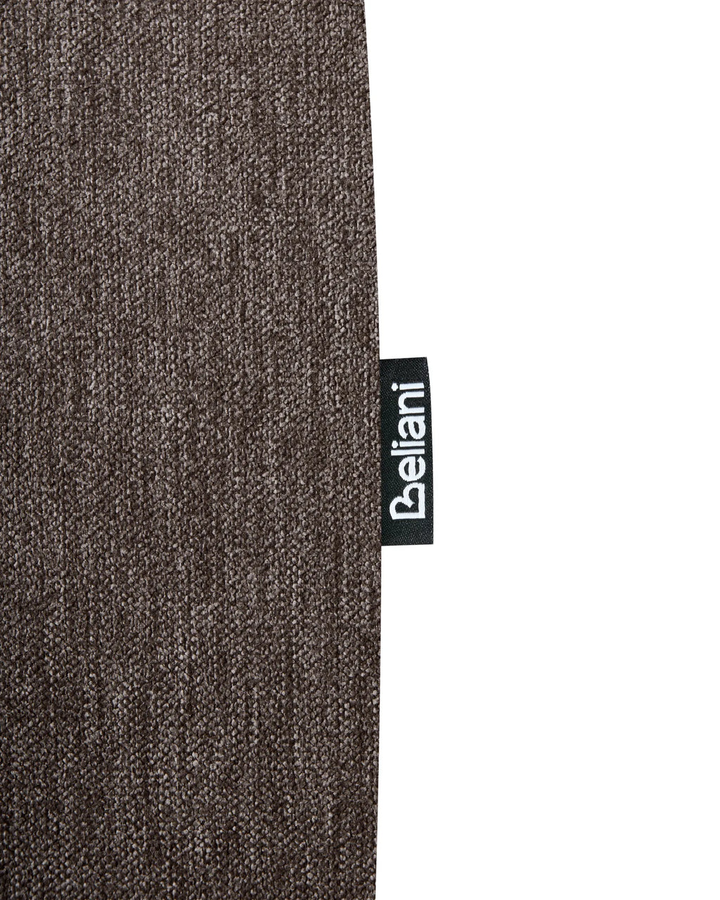 Armchair KILDAL Fabric Brown