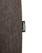 Armchair KILDAL Fabric Brown