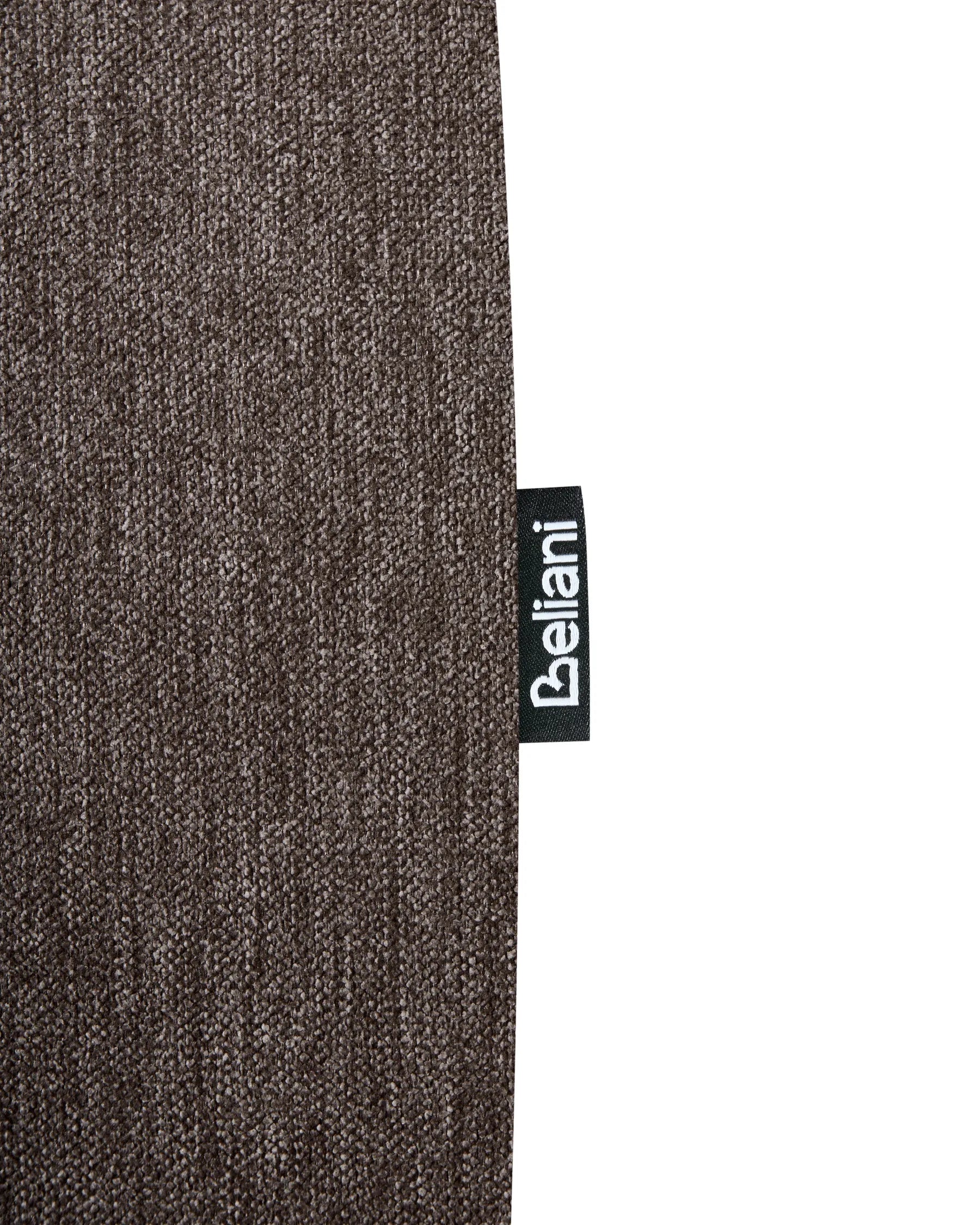 Armchair KILDAL Fabric Brown