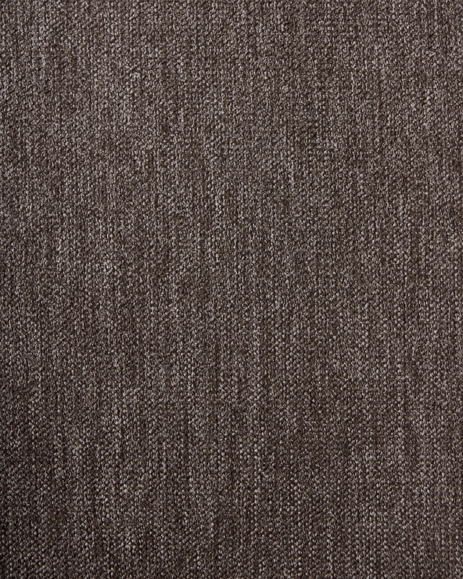 Armchair KILDAL Fabric Brown