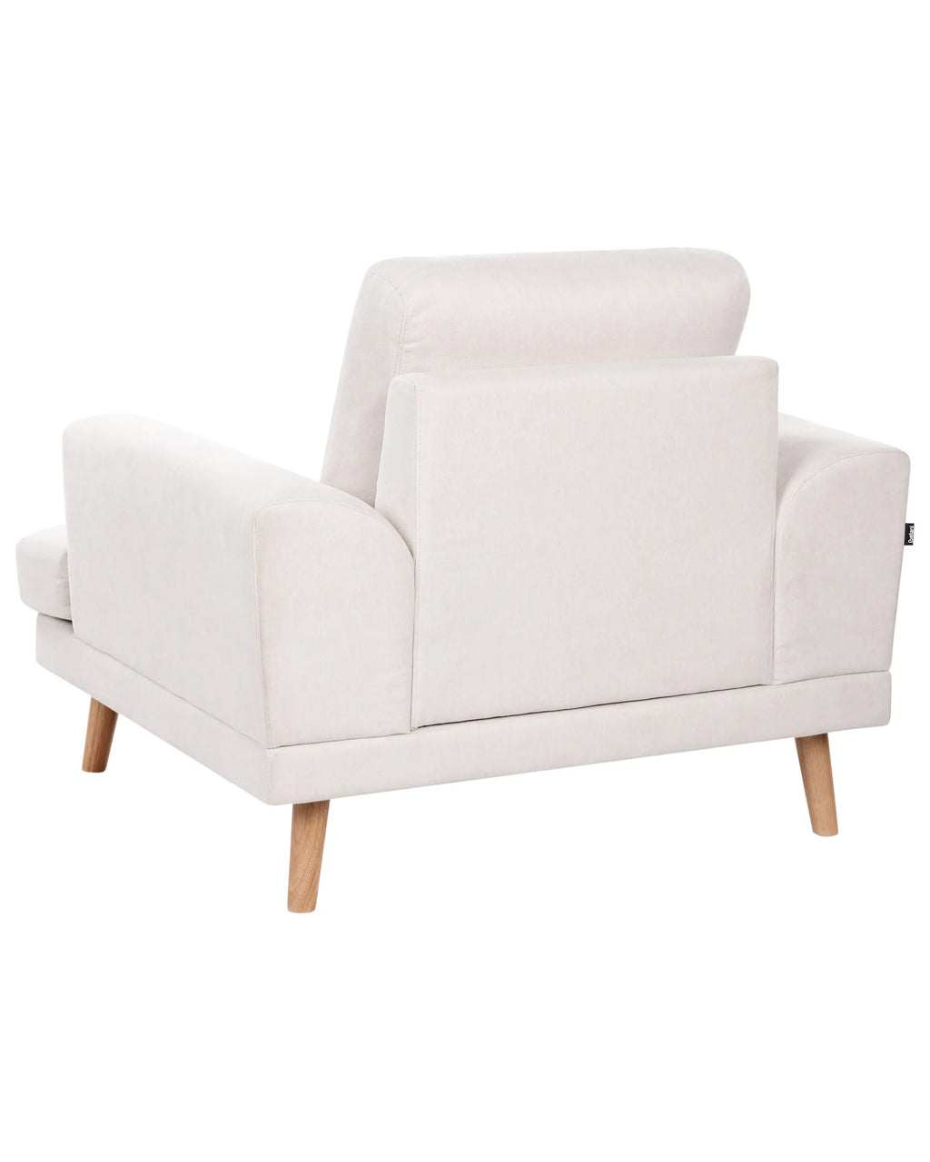 Armchair KILDAL Fabric Light Beige