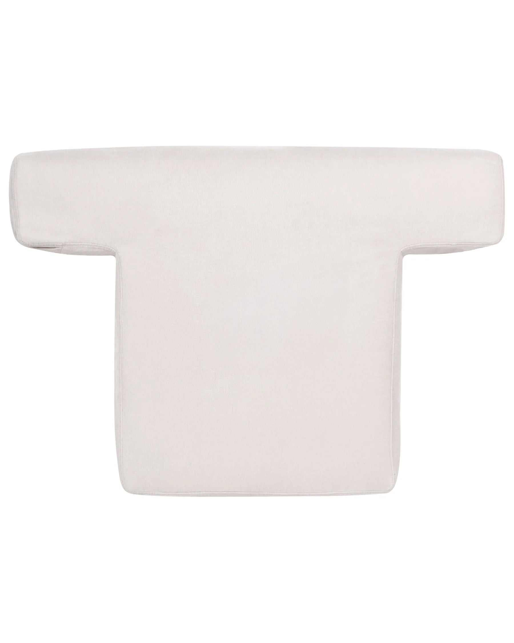 Armchair KILDAL Fabric Light Beige