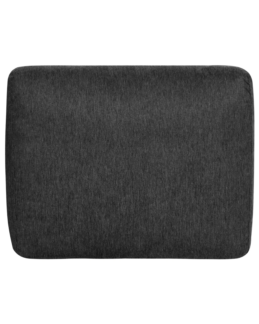 Armchair KILDAL Fabric Black