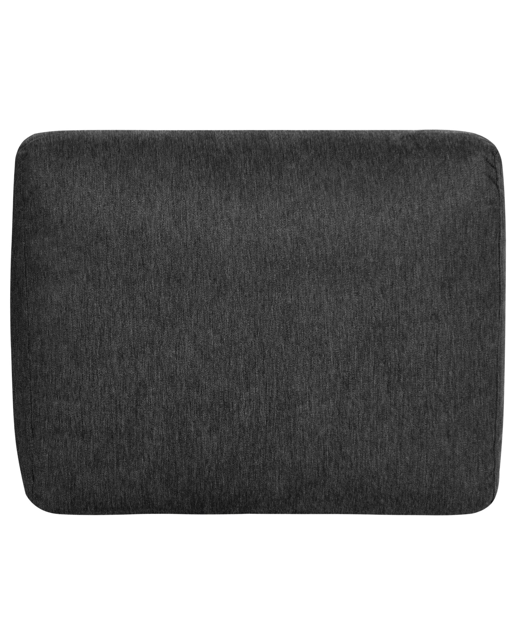 Armchair KILDAL Fabric Black