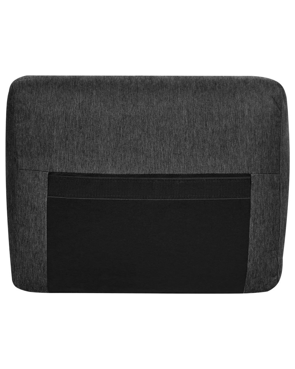 Armchair KILDAL Fabric Black