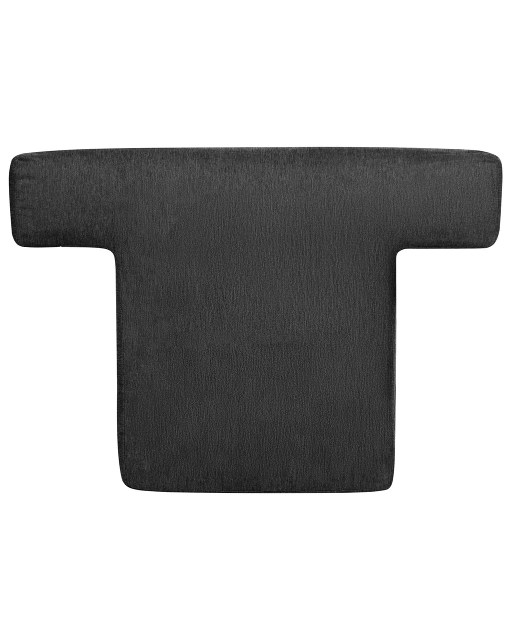 Armchair KILDAL Fabric Black