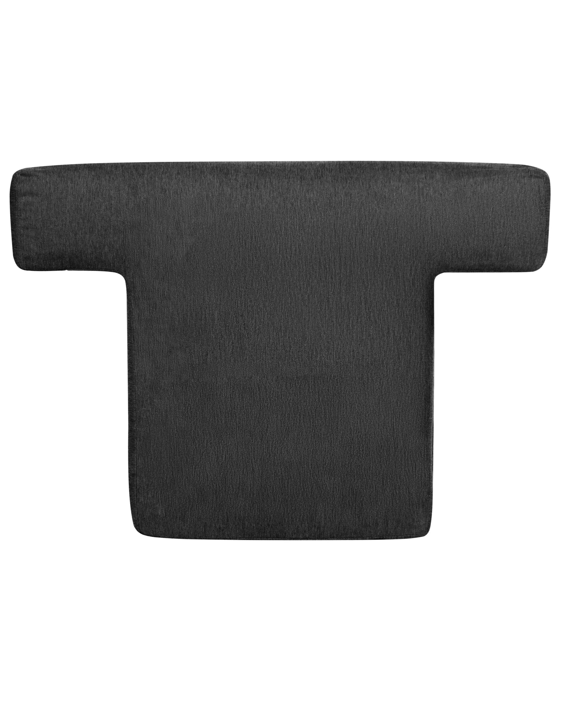 Armchair KILDAL Fabric Black