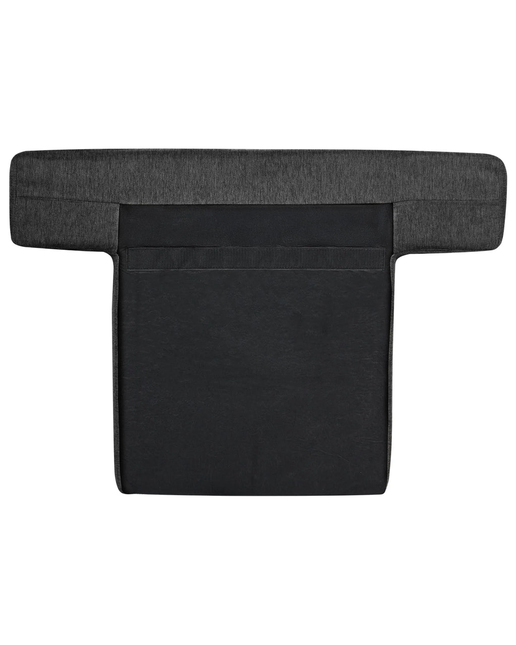 Armchair KILDAL Fabric Black