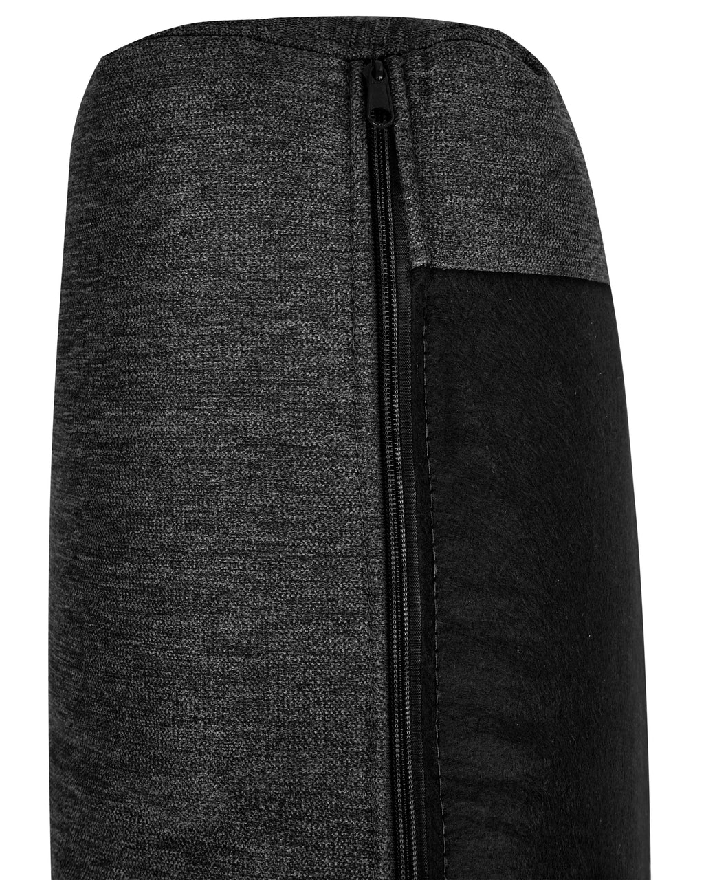 Armchair KILDAL Fabric Black