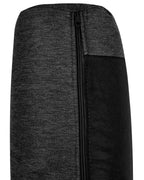 Armchair KILDAL Fabric Black