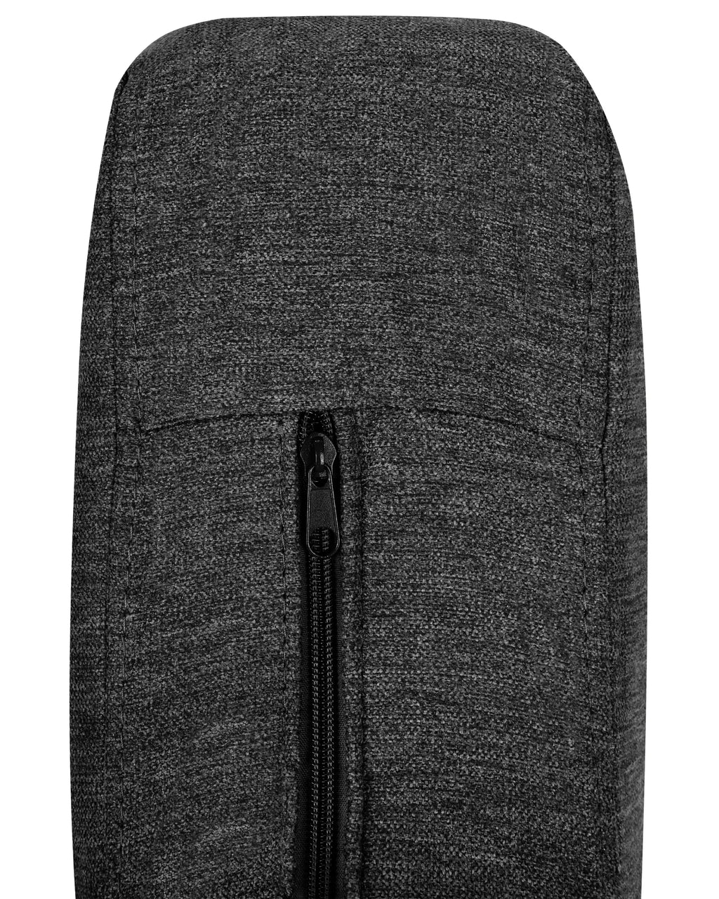 Armchair KILDAL Fabric Black
