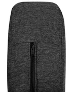 Armchair KILDAL Fabric Black