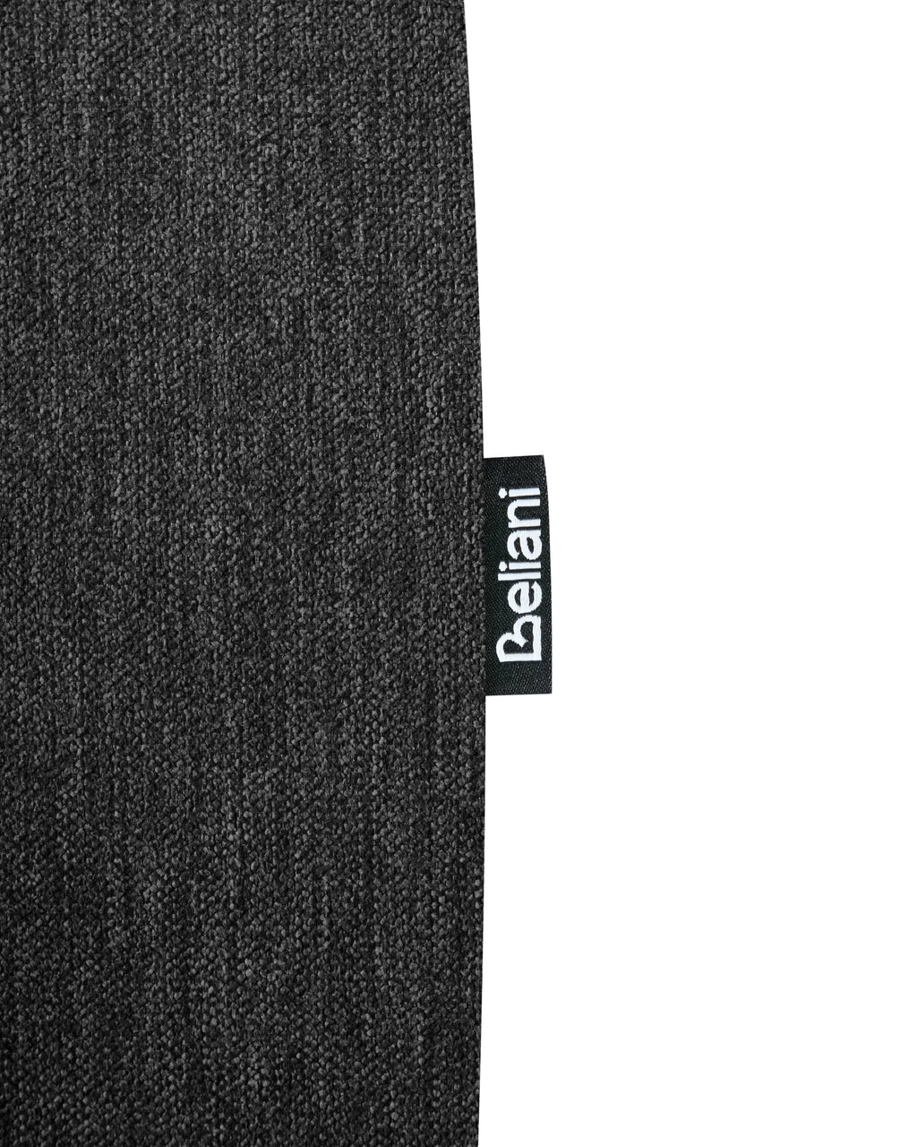 Armchair KILDAL Fabric Black