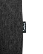Armchair KILDAL Fabric Black