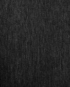 Armchair KILDAL Fabric Black