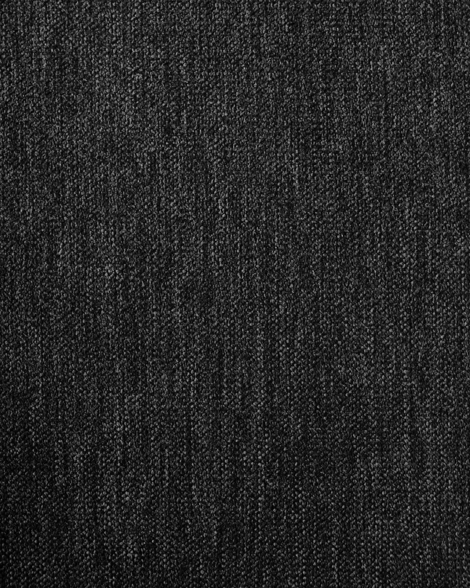 Armchair KILDAL Fabric Black