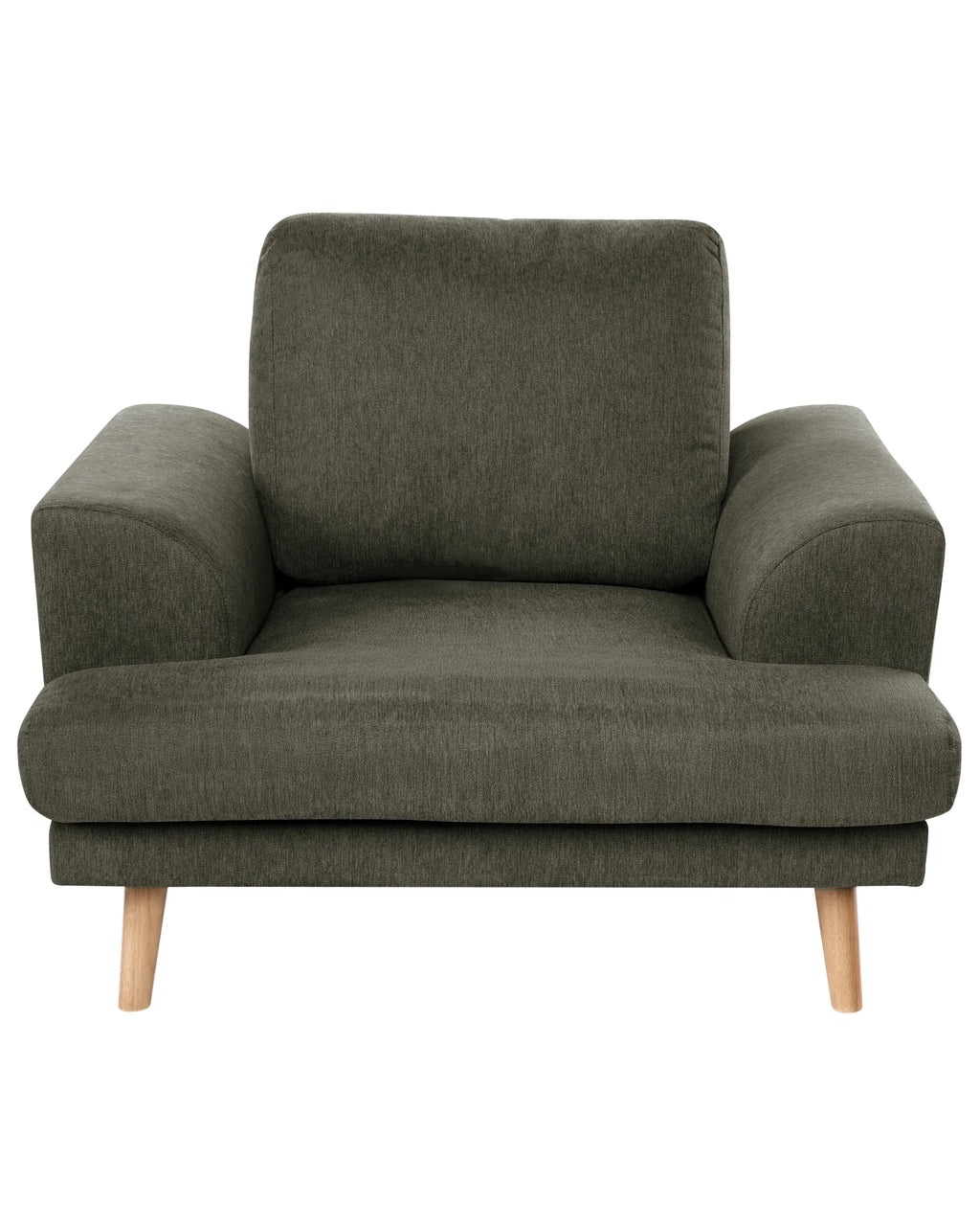 Armchair KILDAL Fabric Green