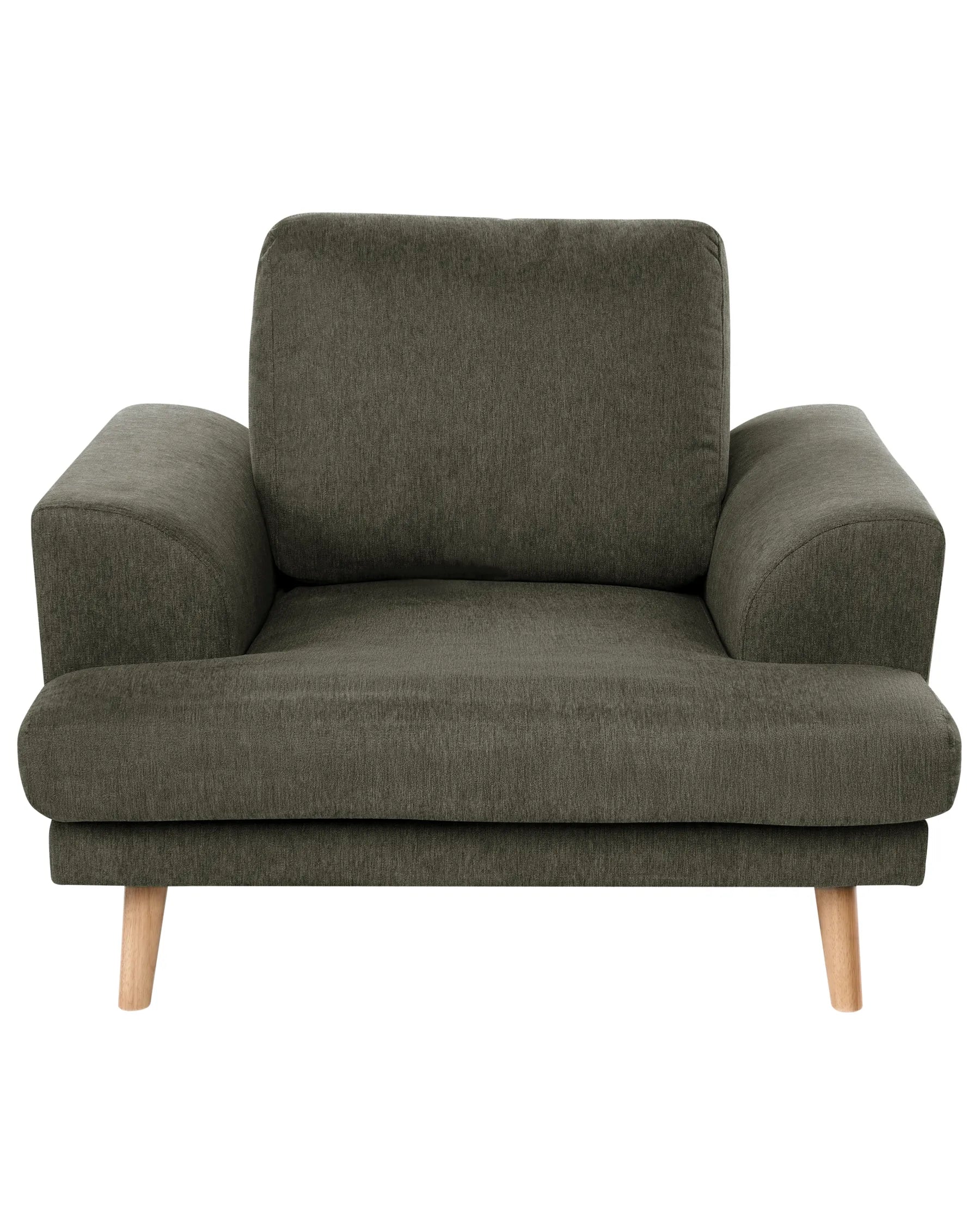 Armchair KILDAL Fabric Green