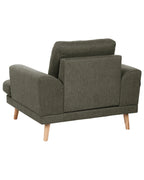 Armchair KILDAL Fabric Green