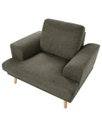 Armchair KILDAL Fabric Green