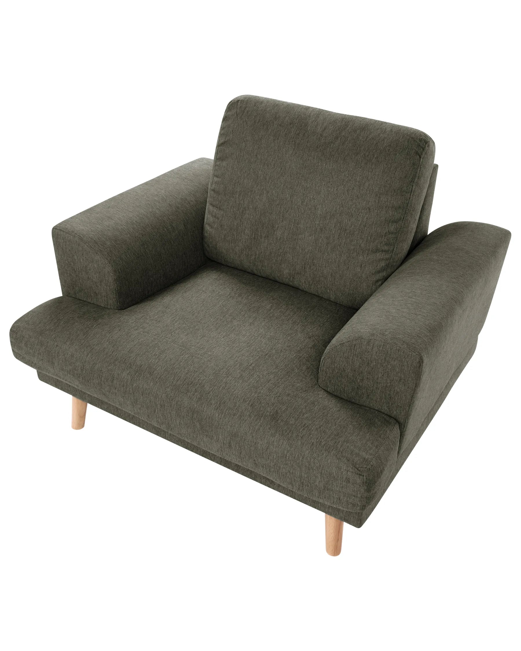 Armchair KILDAL Fabric Green