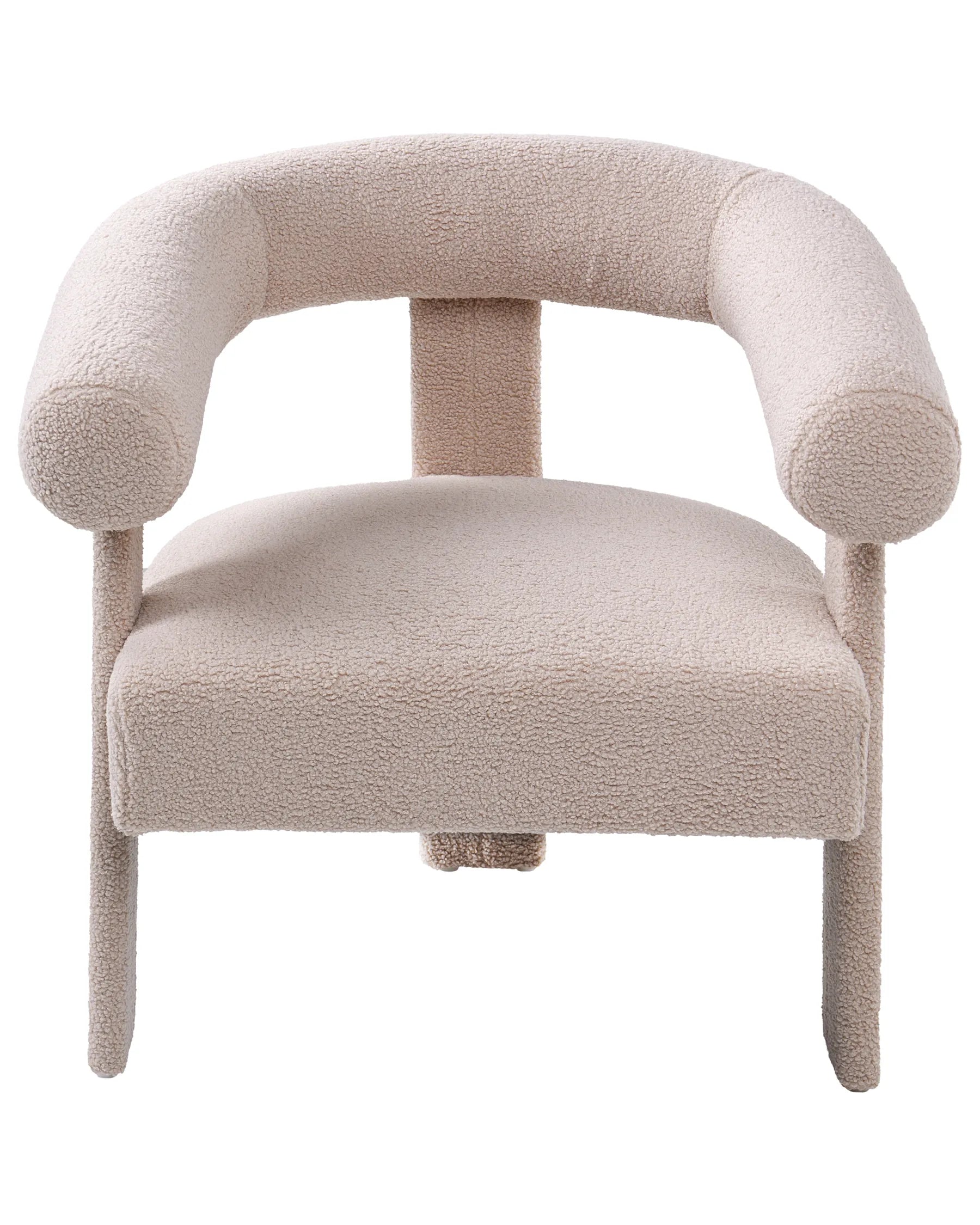 Armchair ILBRO Boucle Light Beige