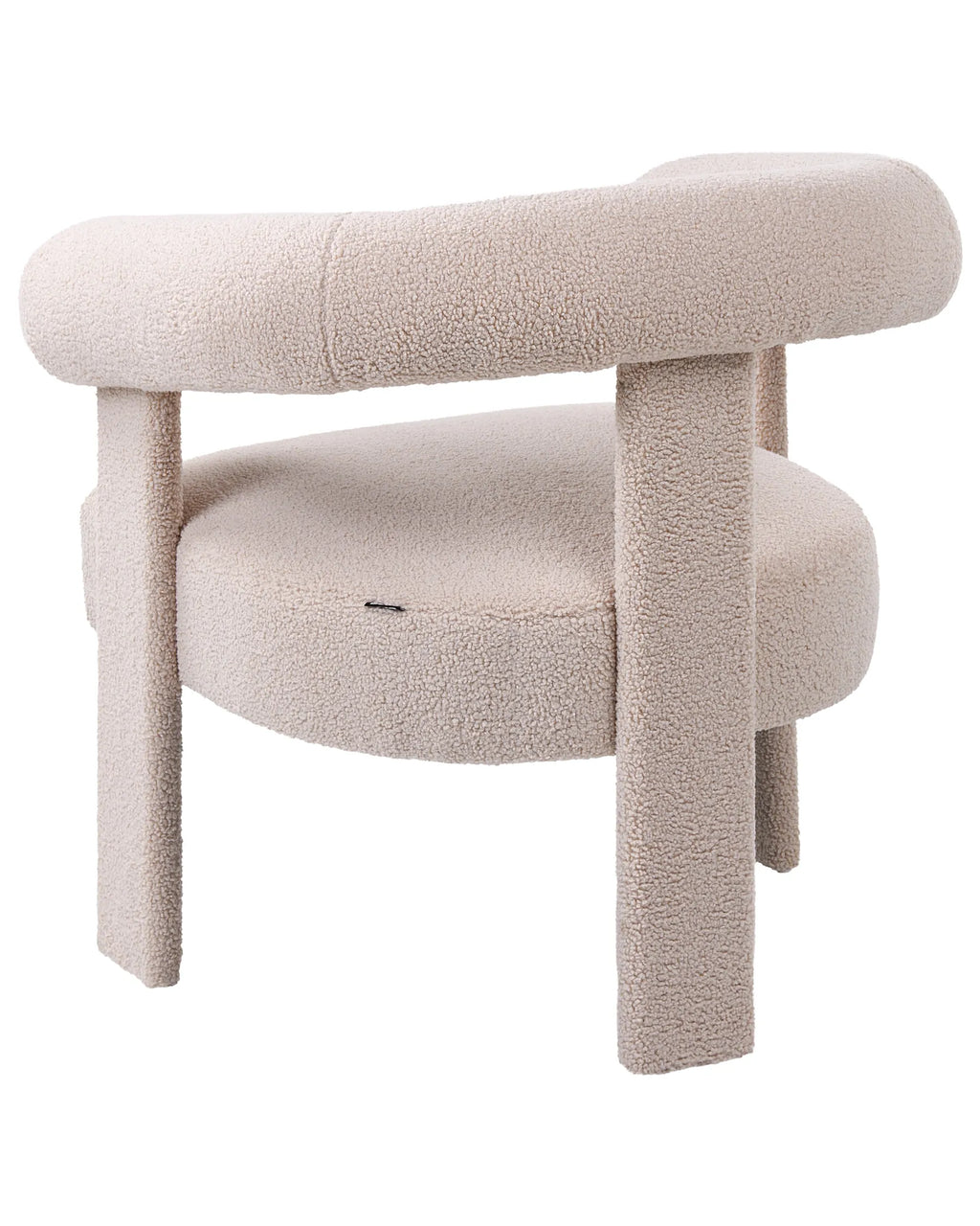 Armchair ILBRO Boucle Light Beige