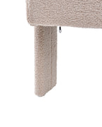 Armchair ILBRO Boucle Light Beige