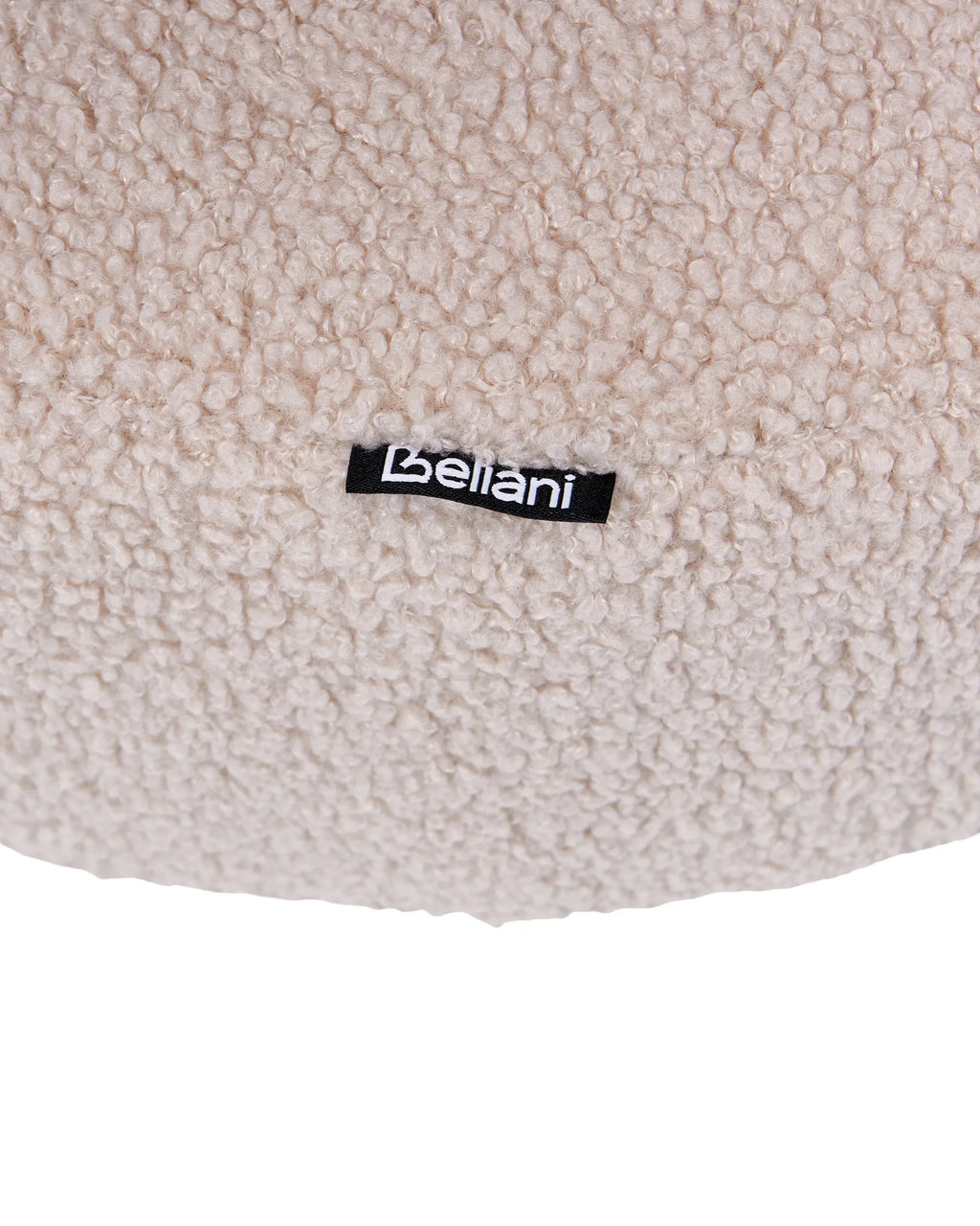 Armchair ILBRO Boucle Light Beige