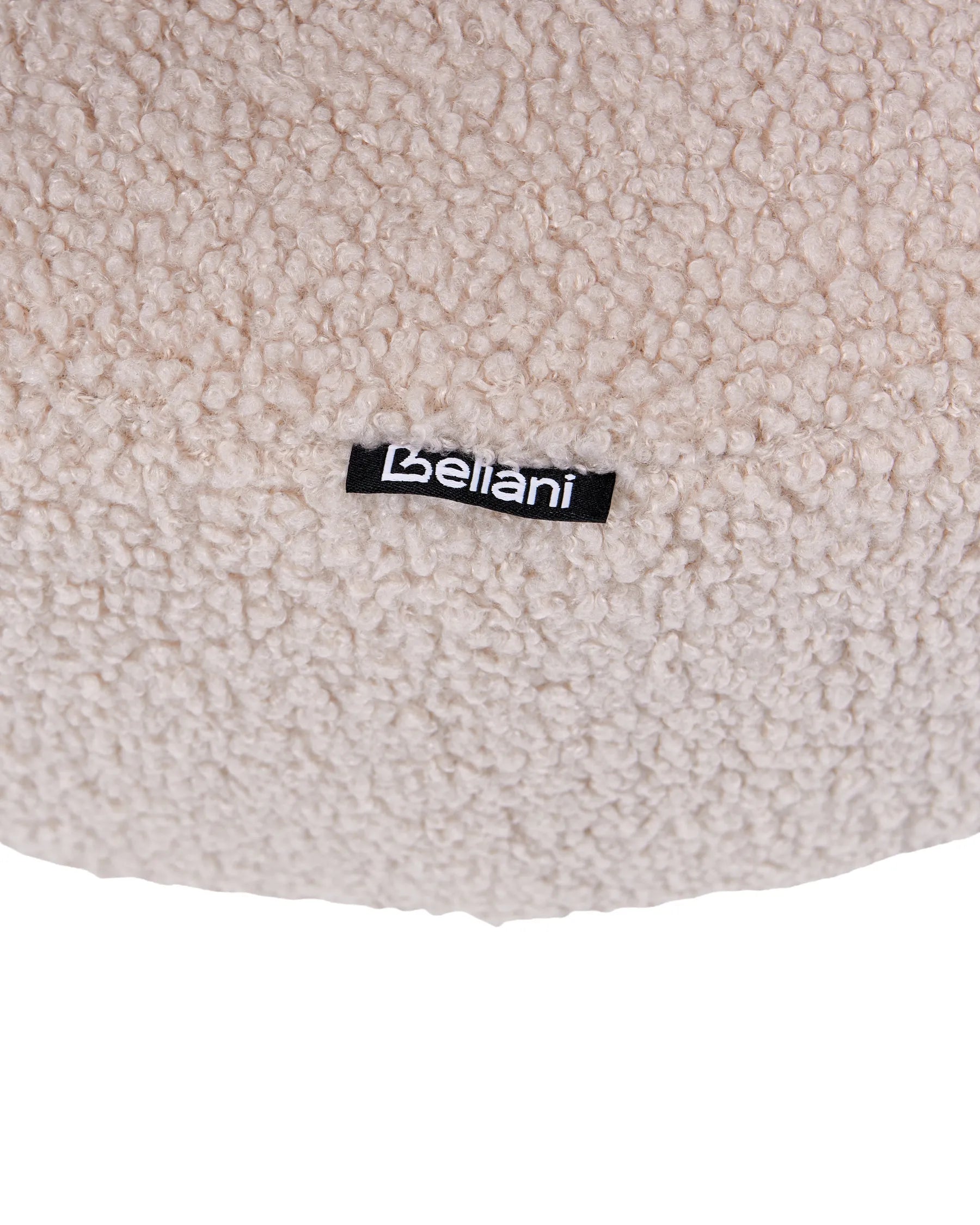 Armchair ILBRO Boucle Light Beige