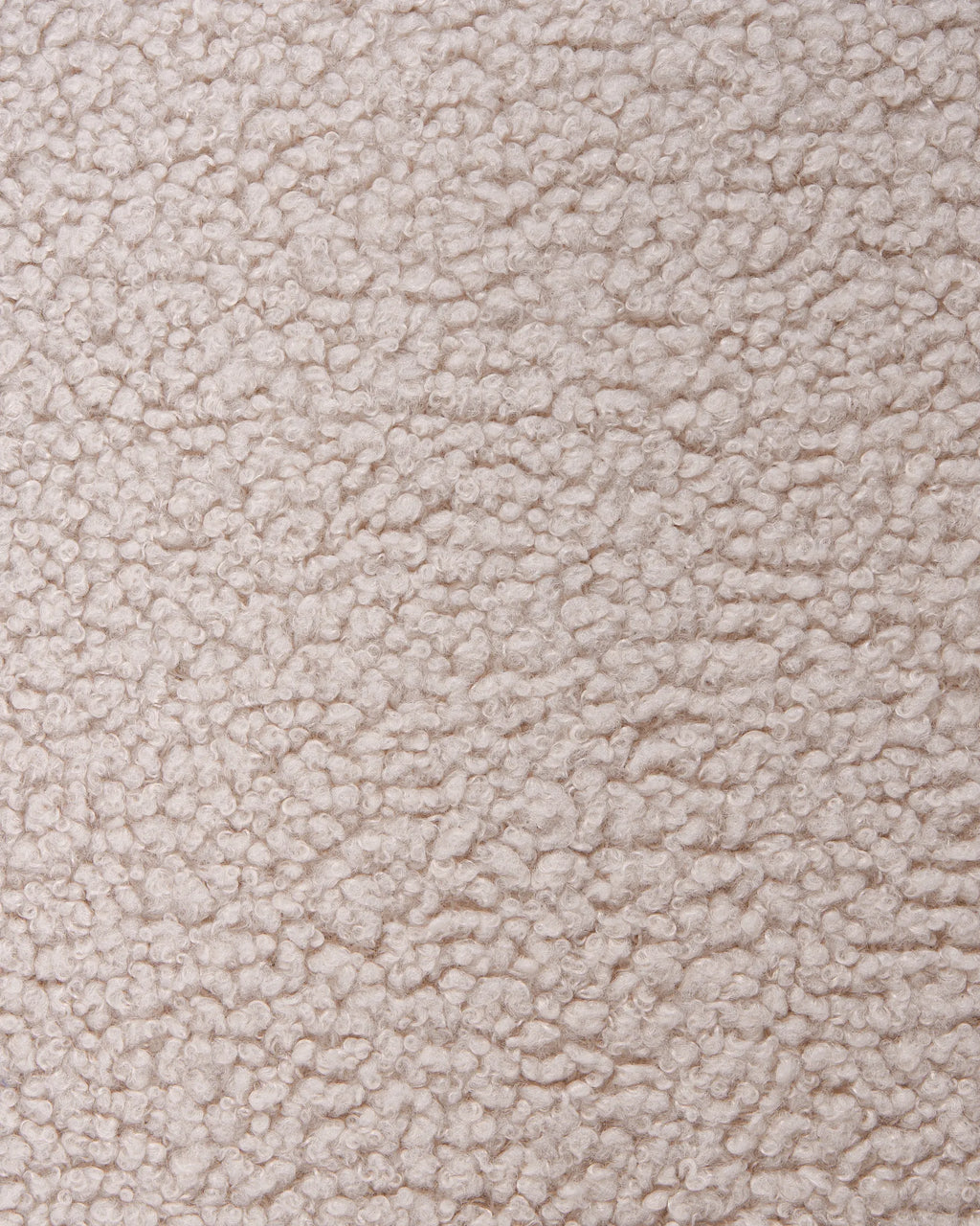 Armchair ILBRO Boucle Light Beige