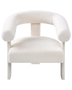 Armchair ILBRO Boucle Off-White