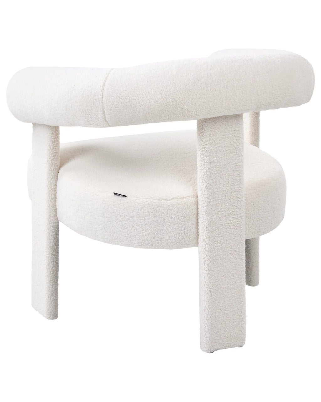 Armchair ILBRO Boucle Off-White