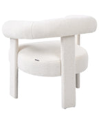 Armchair ILBRO Boucle Off-White
