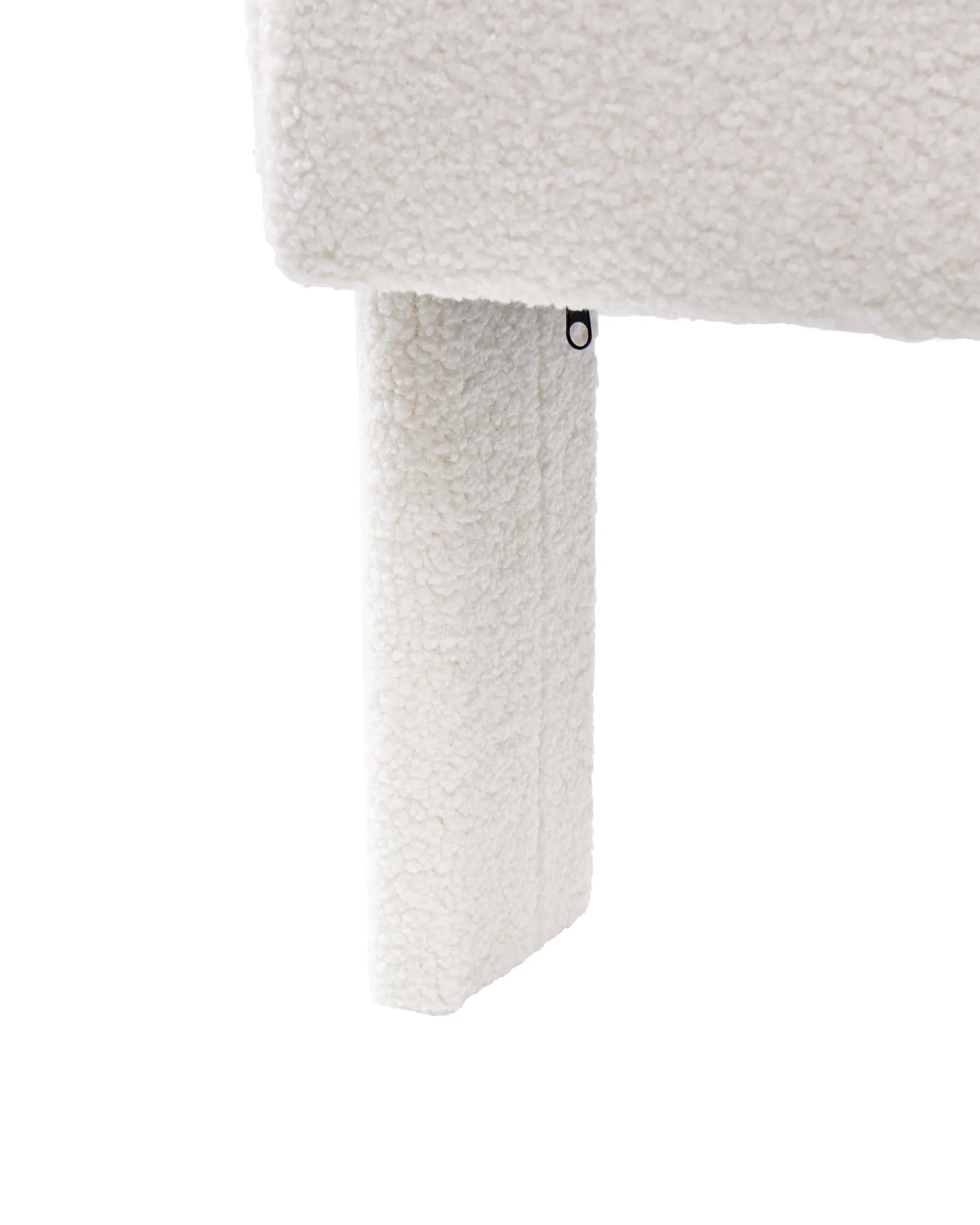 Armchair ILBRO Boucle Off-White
